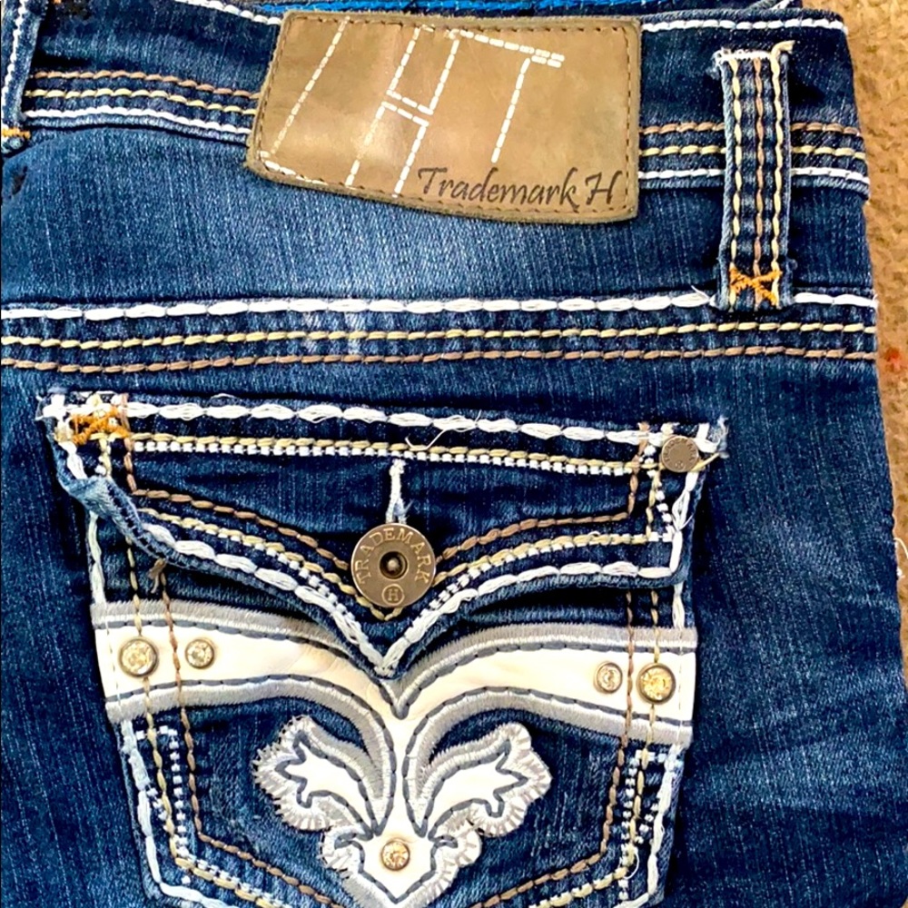 Trademark H jeans worn once